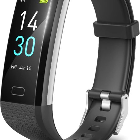 Fitness Tracker for Men and Women,Fitness Watch Waterproof with Activity Tracker and Sleep Monitor,Smart Watch for Android and iOS Phones